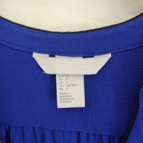 Cobalt Blue Summer Dress - Picture 8 of 13